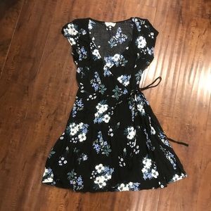 Floral print dress